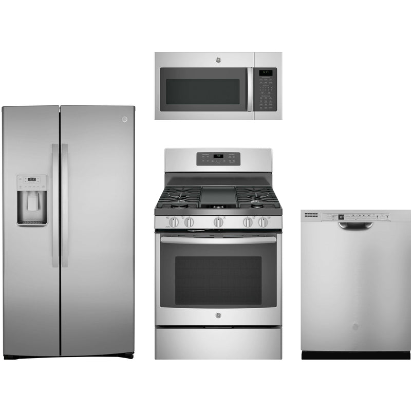 GE Kitchen GZS22IYNFS, JGB700SEJSS, GDF630PSMSS, JVM6175SKSS IMAGE 1