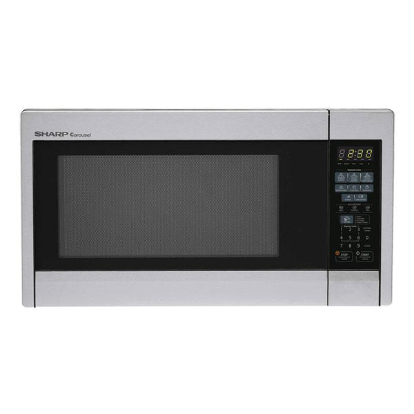 Sharp 1.3 cu. ft. Countertop Microwave Oven R-451ZS IMAGE 1