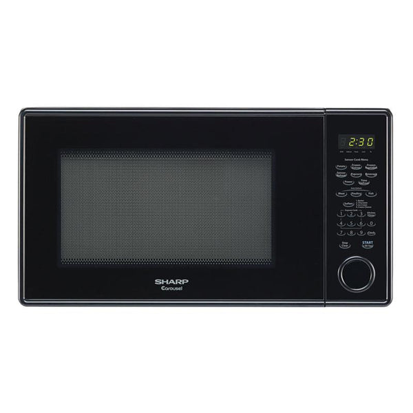 Sharp 1.3 cu. ft. Countertop Microwave Oven R-459YK IMAGE 1