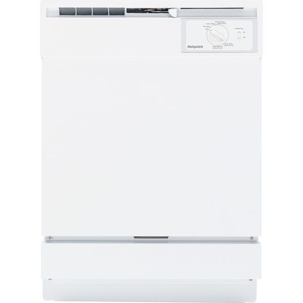 Hotpoint 24-inch Built-in Dishwasher HDA2100HWW IMAGE 1