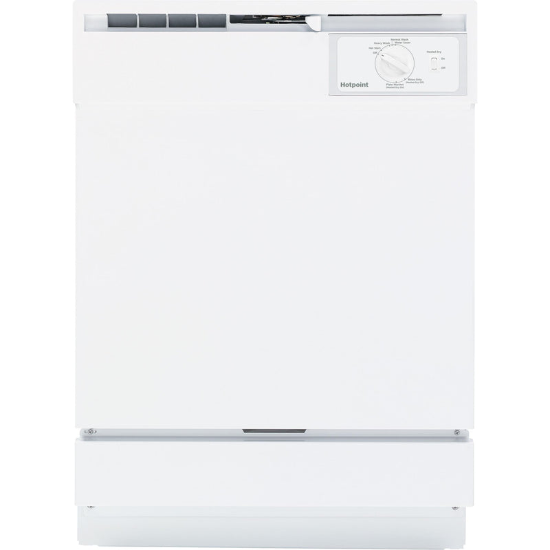 Hotpoint 24-inch Built-in Dishwasher HDA2100HWW IMAGE 1