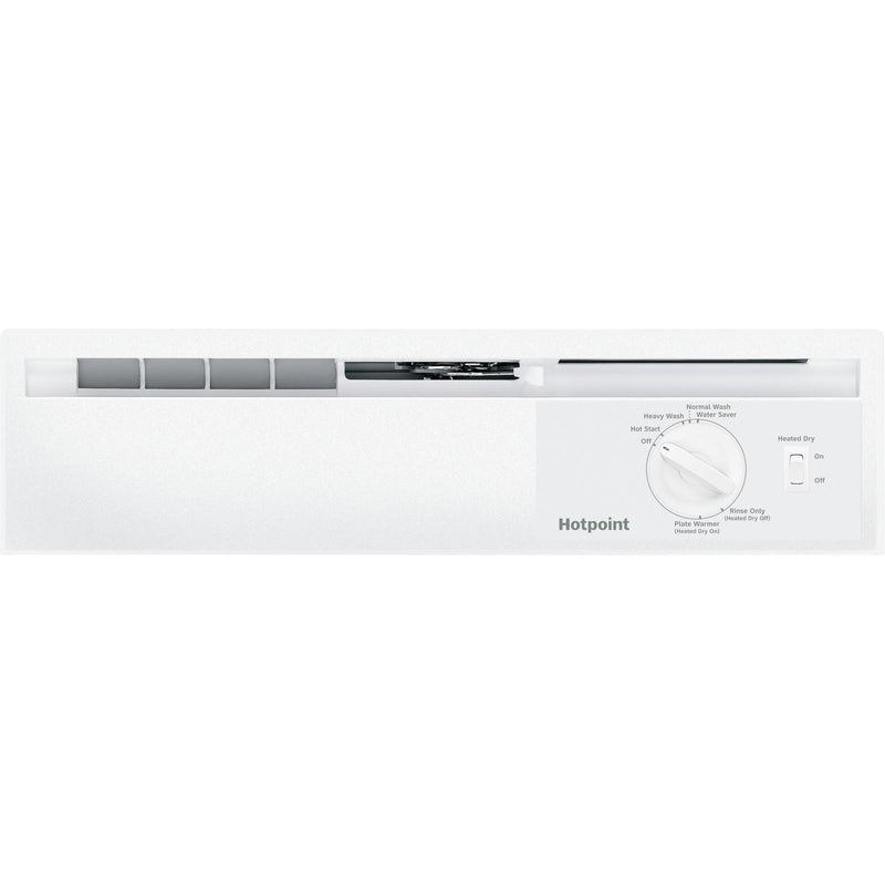 Hotpoint 24-inch Built-in Dishwasher HDA2100HWW IMAGE 2