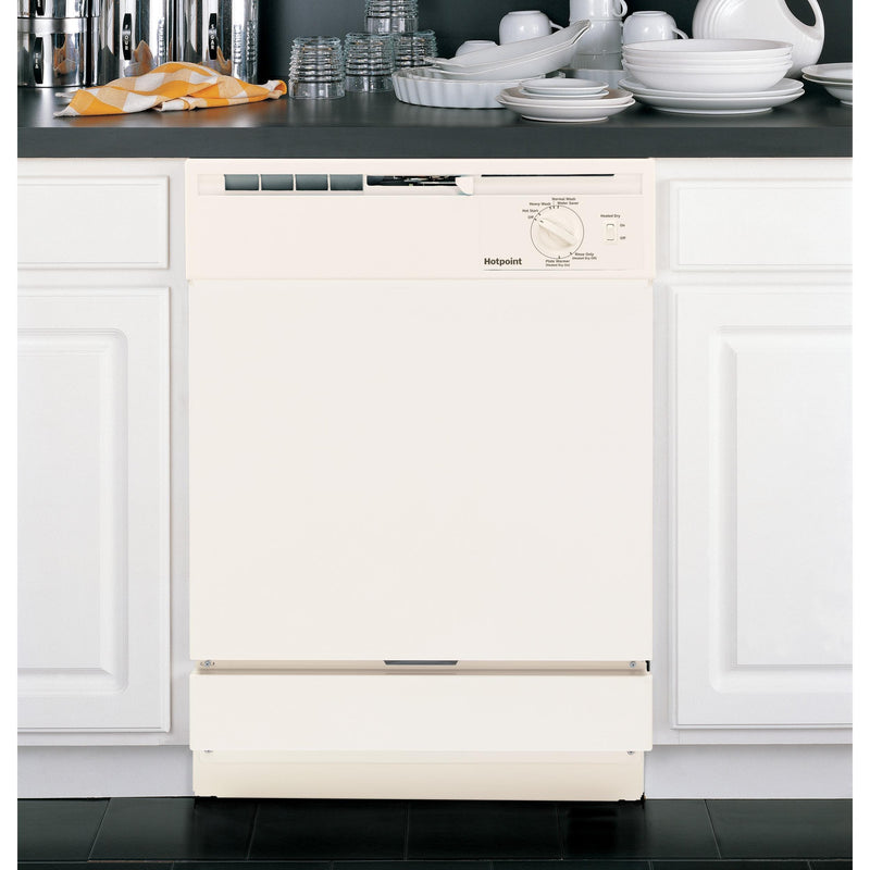 Hotpoint 24-inch Built-in Dishwasher with QuietPower™ Motor HDA2100HCC IMAGE 3