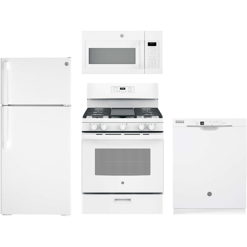 GE Kitchen GTS17DTNRWW, JGBS66DEKWW, GDF530PGMWW, JVM6175DKWW IMAGE 1