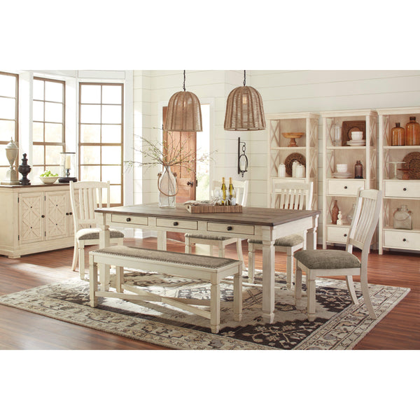 Signature Design by Ashley Bolanburg D647 6 pc Dining Set IMAGE 1