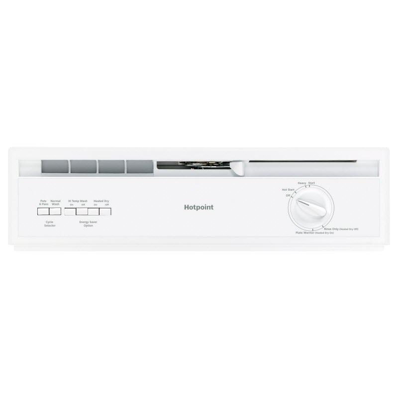 Hotpoint 24-inch Built-In Dishwasher HDA3600HWW IMAGE 3