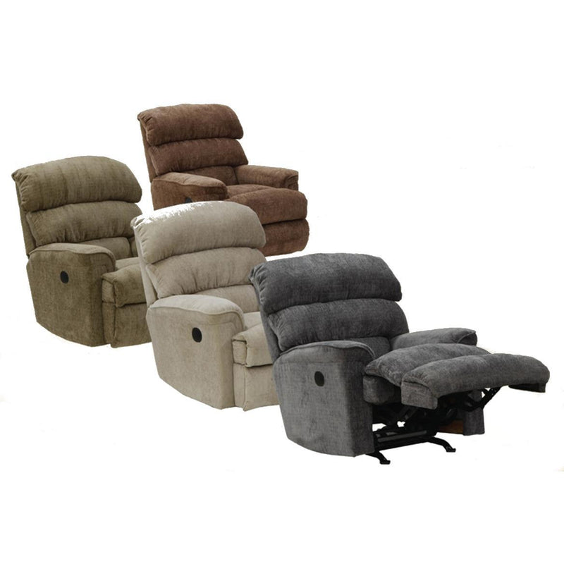 Catnapper Pearson Rocker Fabric Recliner 4739-2 1793-01 IMAGE 2