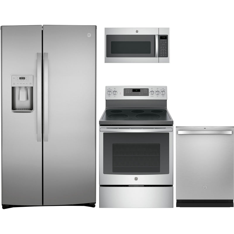 GE Kitchen GSS25IYNFS, JB750SJSS, GDT665SSNSS, JVM7195SKSS IMAGE 1