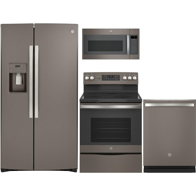 GE Kitchen GSS25IMNES, JB655EKES, GDT665SMNES, JVM7195EKES IMAGE 1