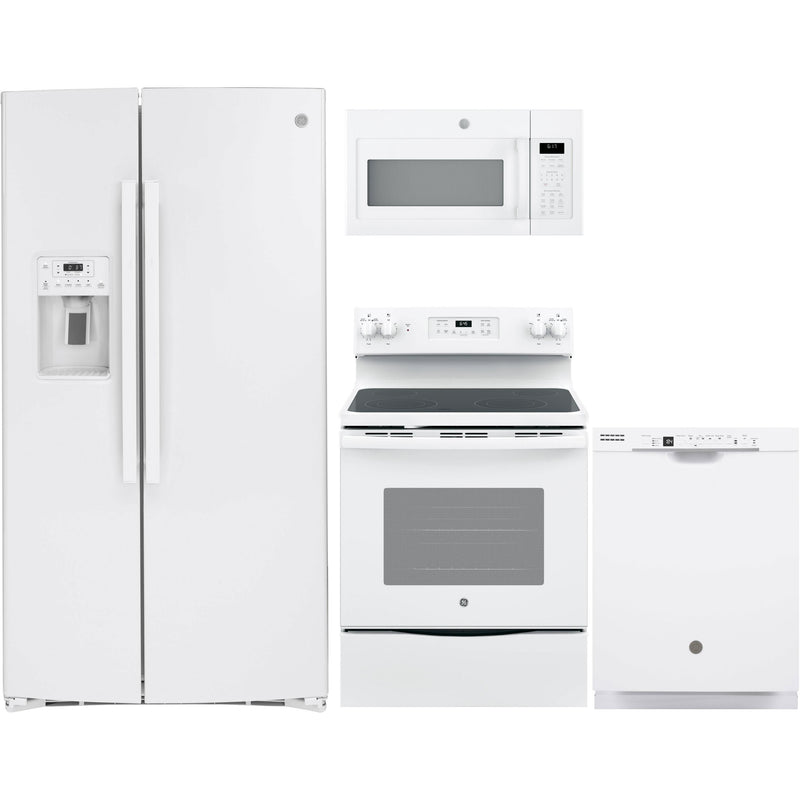 GE Kitchen GSS25IGNWW, JB645DKWW, GDF630PGMWW, JVM6175DKWW IMAGE 1