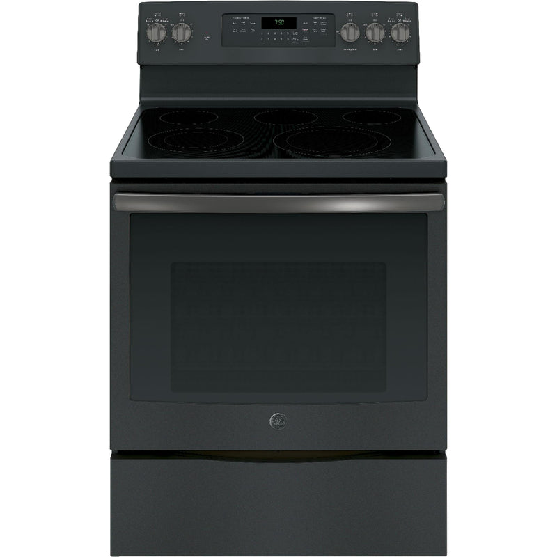 GE Kitchen GFE28GELDS, JB750FJDS, PDT715SFNDS, JVM7195FLDS IMAGE 3