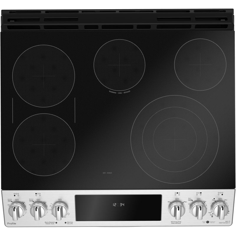 GE Profile Kitchen PFE24HSLKSS, PCS940SMSS, PBT660SSLSS, PVWT930SSV IMAGE 5