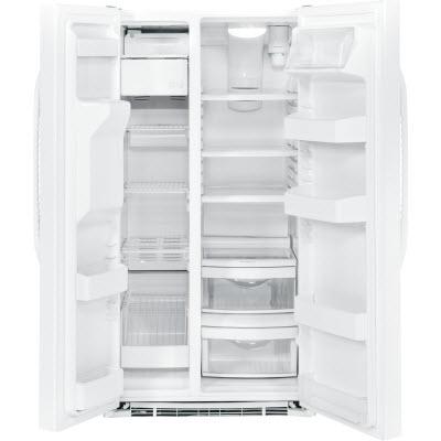 Hotpoint 36-inch, 25.4 cu. ft. Side-by-Side Refrigerator with Ice and Water HSS25ATHWW IMAGE 6