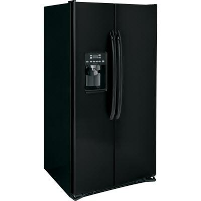 Hotpoint 36-inch, 25.4 cu. ft. Side-by-Side Refrigerator with Ice and Water HSS25ATHBB IMAGE 4