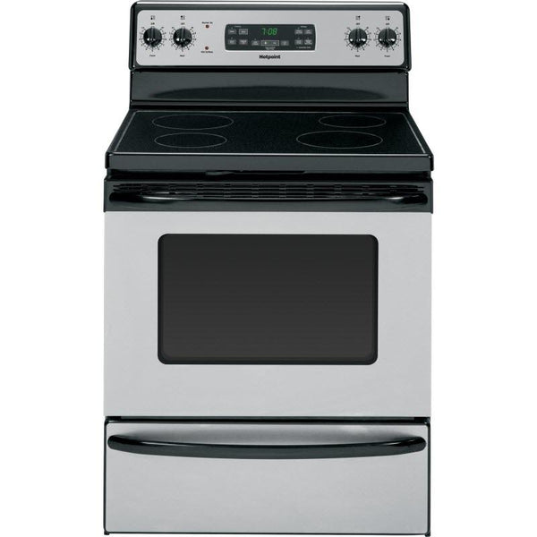 Hotpoint 30-inch Freestanding Electric Range RB780RHSS IMAGE 1