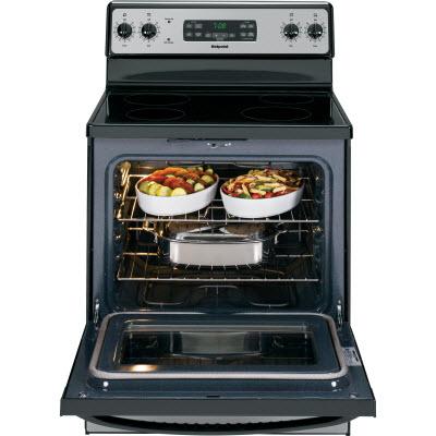 Hotpoint 30-inch Freestanding Electric Range RB780RHSS IMAGE 3