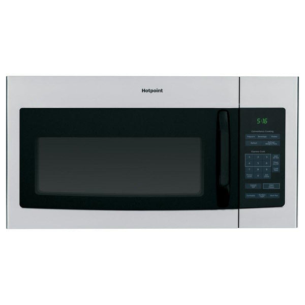 Hotpoint 30-inch, 1.6 cu. ft. Over-the-Range Microwave Oven RVM5160RHSS IMAGE 1