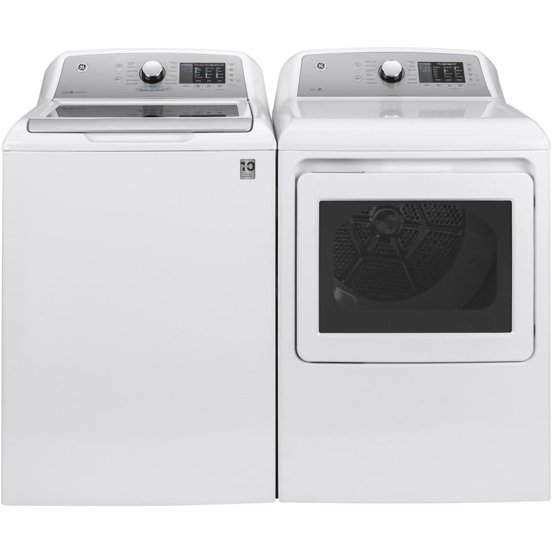 GE Laundry GTW725BSNWS, GTD72EBSNWS IMAGE 1