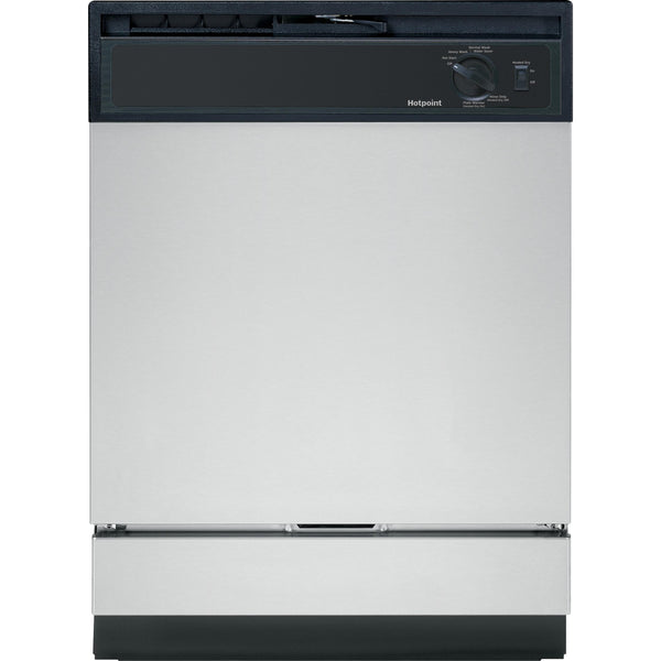 Hotpoint 24-inch Built-In Dishwasher HDA2160HSS IMAGE 1