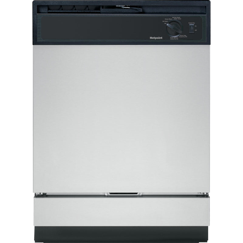 Hotpoint 24-inch Built-In Dishwasher HDA2160HSS IMAGE 1