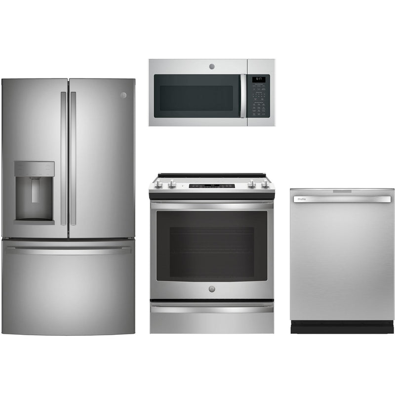 GE Kitchen GFE28GYNFS, JS760SLSS, PDT715SYNFS, JVM6175YKFS IMAGE 1