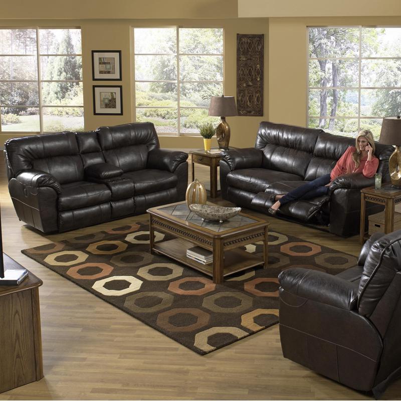 Catnapper Nolan Power Bonded Leather Recliner 64040-4 1223-29/3023-29 IMAGE 3