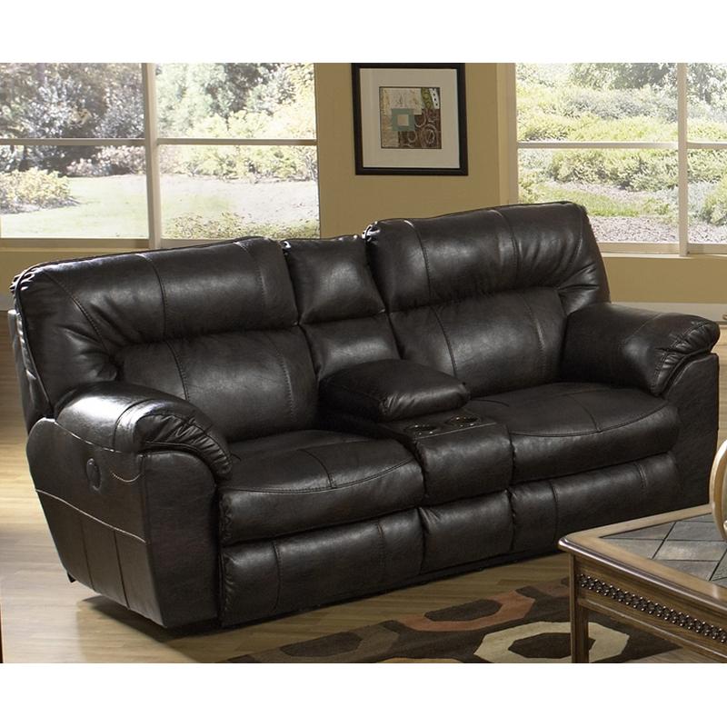 Catnapper Nolan Power Reclining Bonded Leather Loveseat 64049 1223-29/3023-29 IMAGE 2