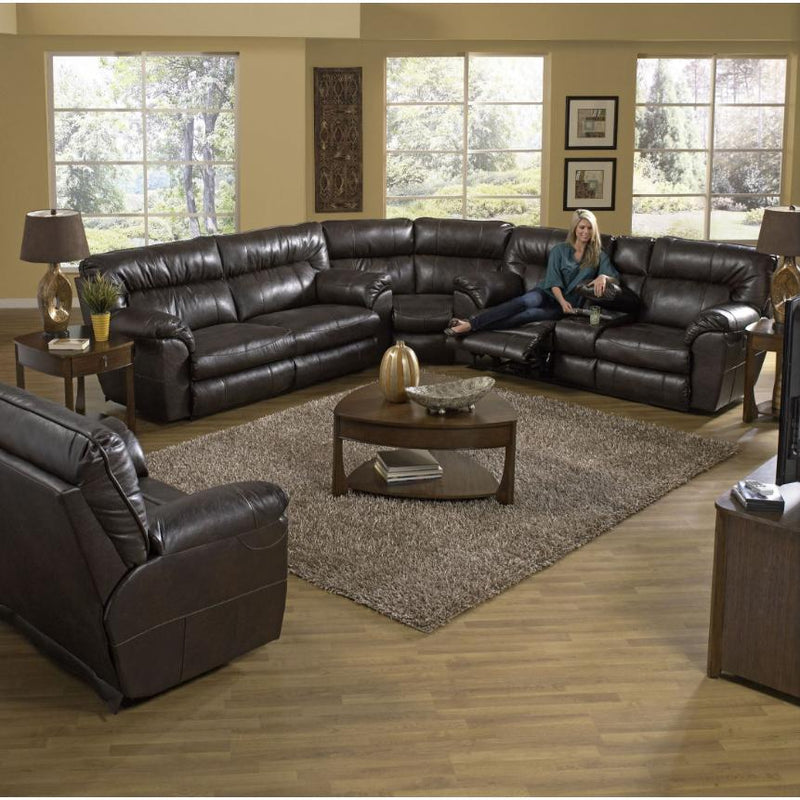 Catnapper Nolan Power Reclining Bonded Leather Sofa 64041 1223-29/3023-29 IMAGE 4