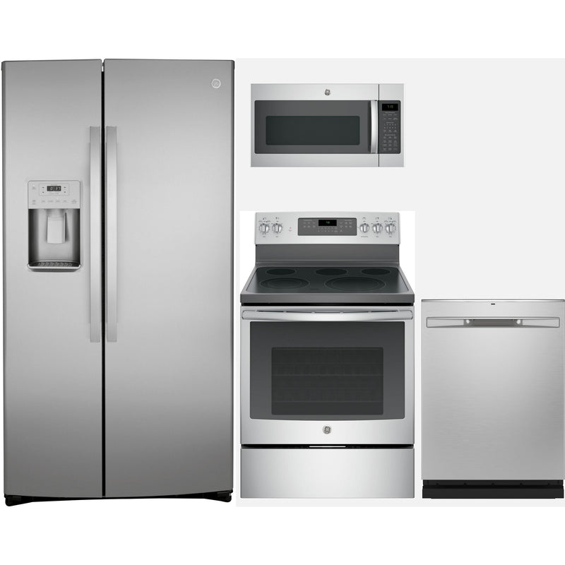 GE Kitchen GSS25IYNFS, JB750SJSS, GDP665SYNFS, JVM7195SKSS IMAGE 1