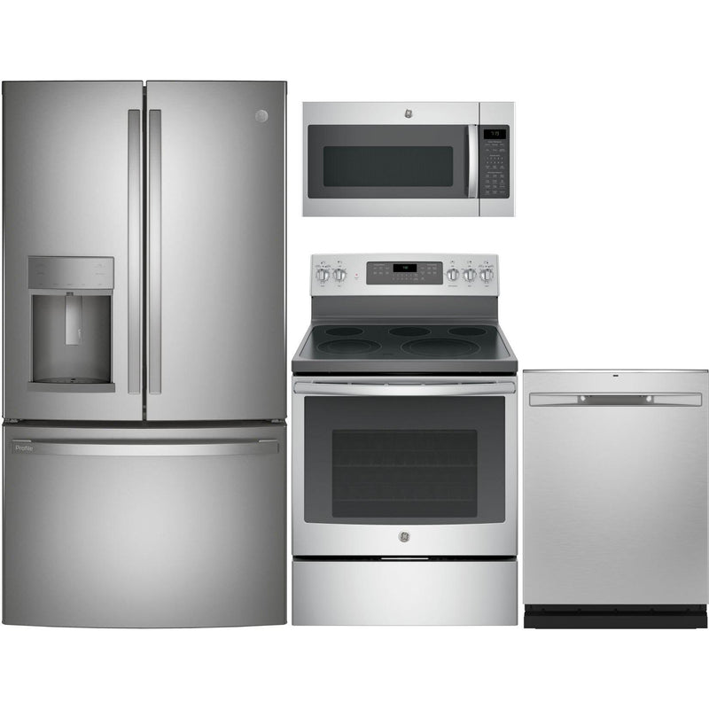 GE Kitchen PYE22KYNFS, JB750SJSS, GDP665SYNFS, JVM7195SKSS IMAGE 1