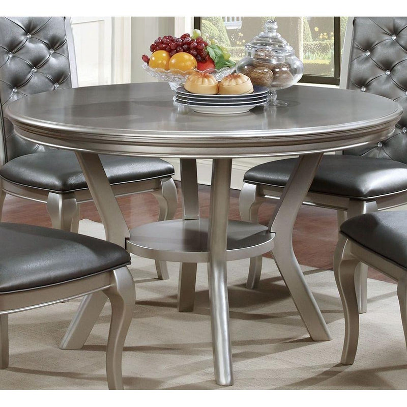 Furniture of America Amina CM3219RT 5 pc Dining Set IMAGE 5