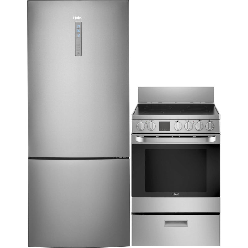 Haier Kitchen HRB15N3BGS, QCAS740RMSS IMAGE 1