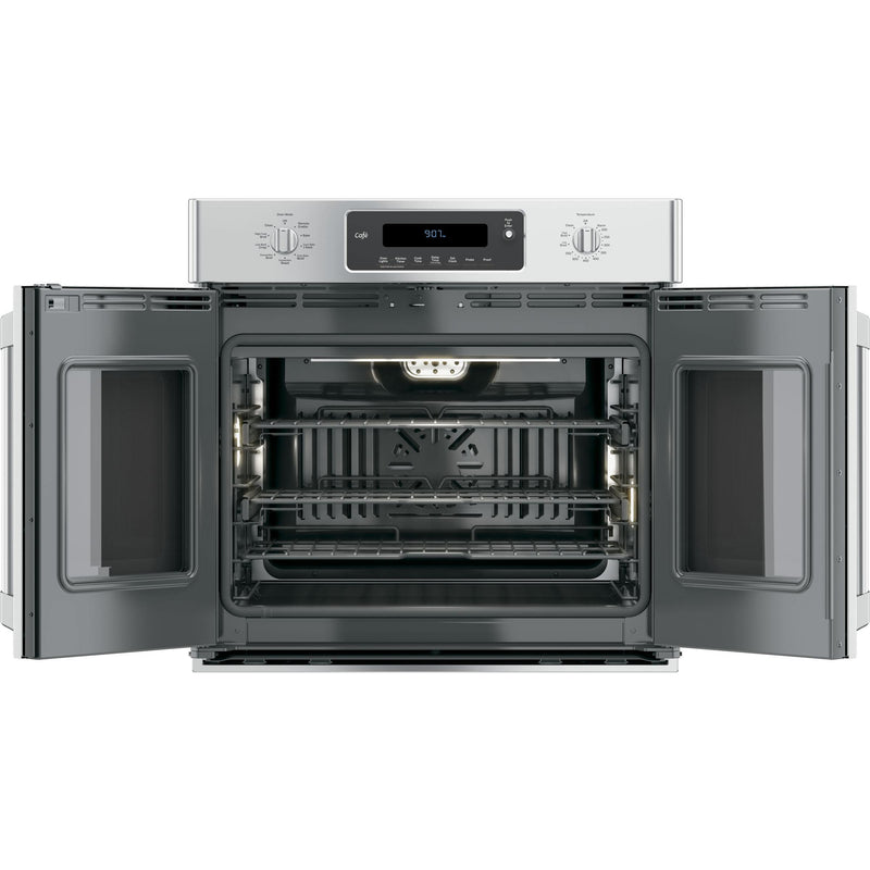 Café 30-inch, 5 cu.ft. Built-in Single Wall Oven with Convection Technology CT9070SHSS IMAGE 2