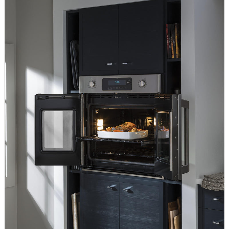 Café 30-inch, 5 cu.ft. Built-in Single Wall Oven with Convection Technology CT9070SHSS IMAGE 5