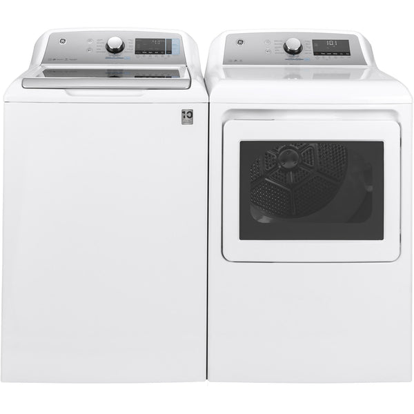 GE Laundry GTW840CSNWS, GTD84ECMNWS IMAGE 1