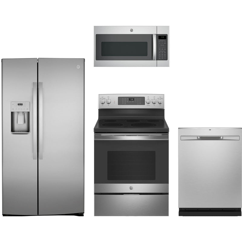 GE Kitchen GSS25IYNFS, JB735SPSS, GDP665SYNFS, JVM7195SKSS IMAGE 1