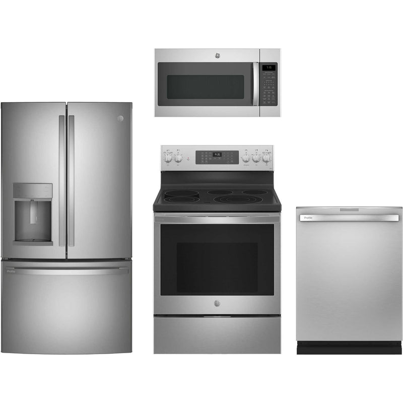 GE Kitchen PYE22KYNFS, PB935YPFS, PDT775SYNFS, JVM7195SKSS IMAGE 1