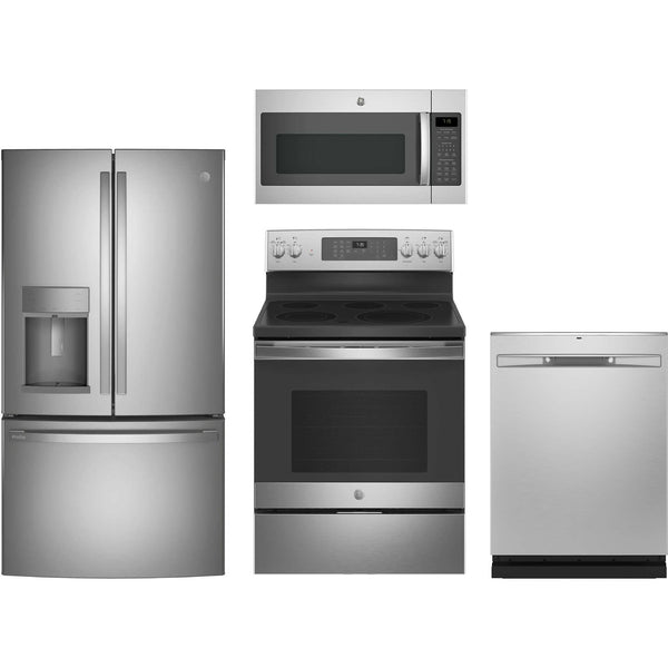 GE Kitchen PYE22KYNFS, JB735SPSS, GDP665SYNFS, JVM7195SKSS IMAGE 1