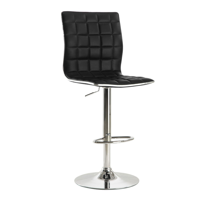 Coaster Furniture Waffle Adjustable Height Stool 122087 IMAGE 2