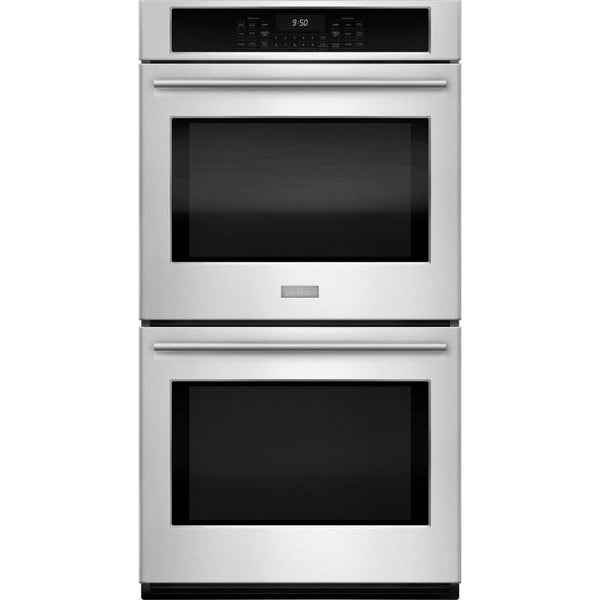 Monogram 27-inch, 8.6 cu. ft. Built-in Double Wall Oven with Convection ZEK7500SHSS IMAGE 1