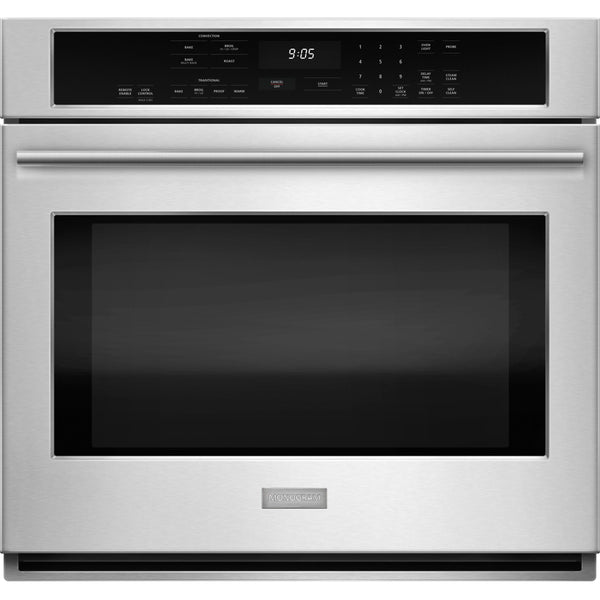 Monogram 30-inch, 5 cu. ft. Built-in Single Wall Oven with Convection ZET9050SHSS IMAGE 1