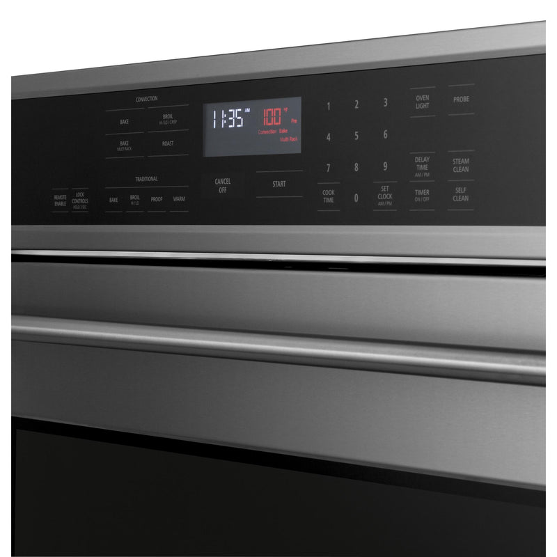 Monogram 30-inch, 5 cu. ft. Built-in Single Wall Oven with Convection ZET9050SHSS IMAGE 4