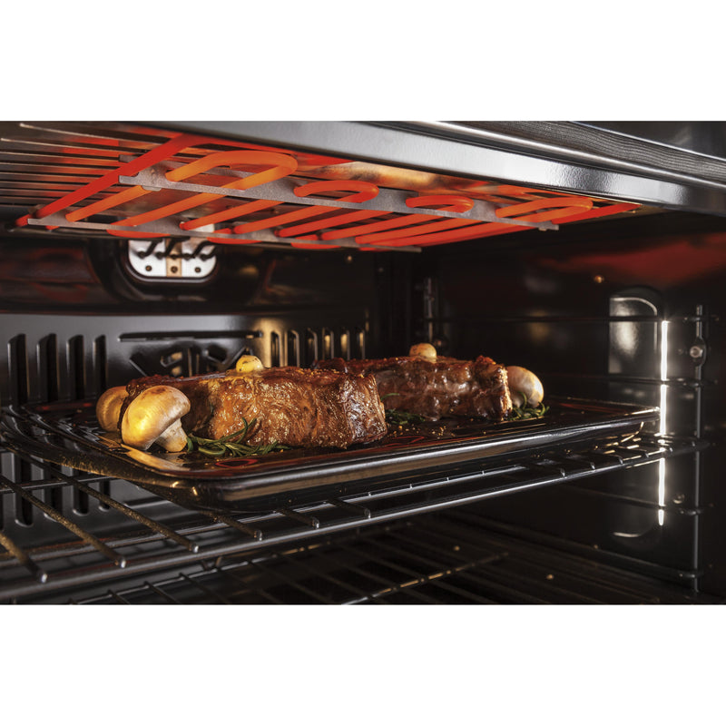 Monogram 30-inch, 5 cu. ft. Built-in Single Wall Oven with Convection ZET9050SHSS IMAGE 7