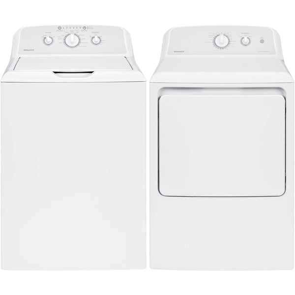 Hotpoint Laundry HTW240ASKWS, HTX24GASKWS IMAGE 1