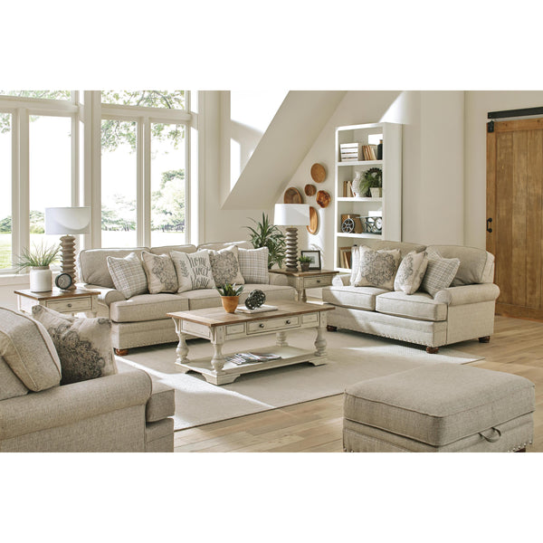 Jackson Furniture Farmington 4283 3 pc Stationary Living Room Set IMAGE 1