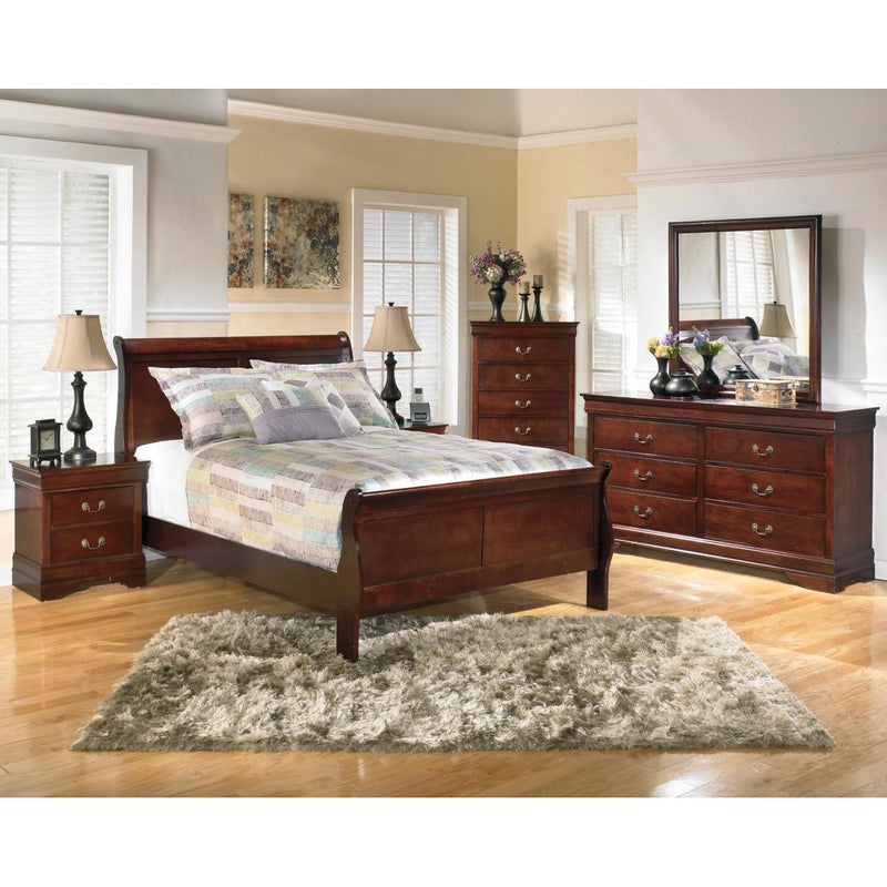 Signature Design by Ashley Alisdair 6-Drawer Dresser with Mirror B376-31/B376-36 IMAGE 5