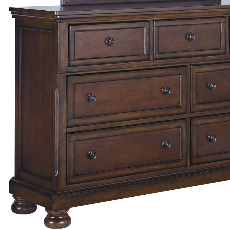 Millennium Porter 7-Drawer Dresser B697-31/B697-36 IMAGE 3