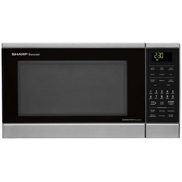 Sharp 0.9 cu. ft. Countertop Microwave Oven with Convection R-830BS IMAGE 1