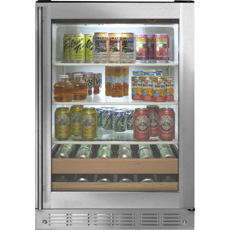 Monogram 5.5 cu. ft. Freestanding Beverage Center ZDBR240HBS IMAGE 1