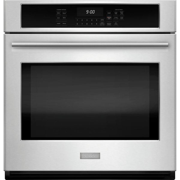 Monogram 27-inch, 4.3 cu. ft. Built-in Single Wall Oven with Convection ZEK7000SHSS IMAGE 1